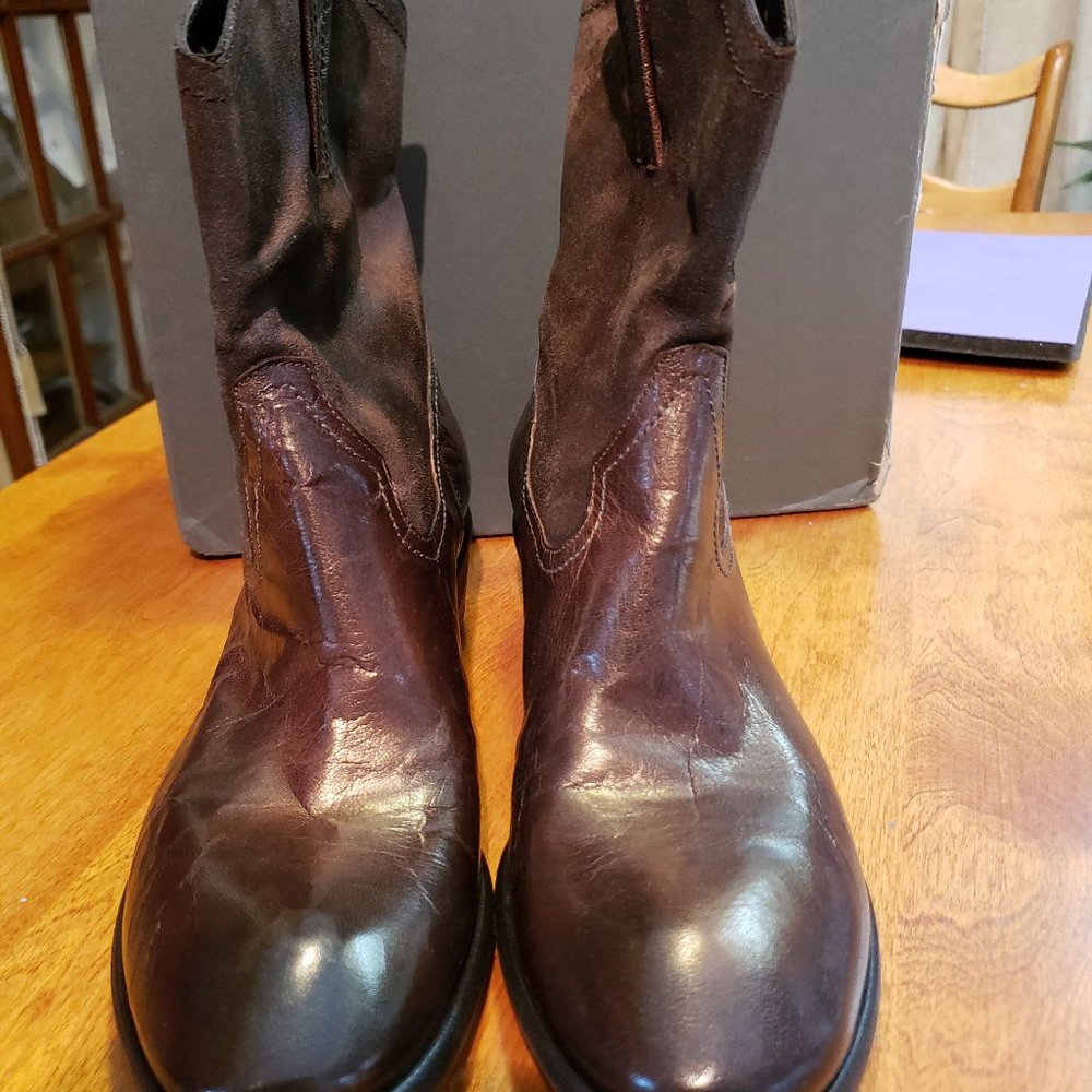 STING MORO Italian Leather Boots.  Sz.38/8